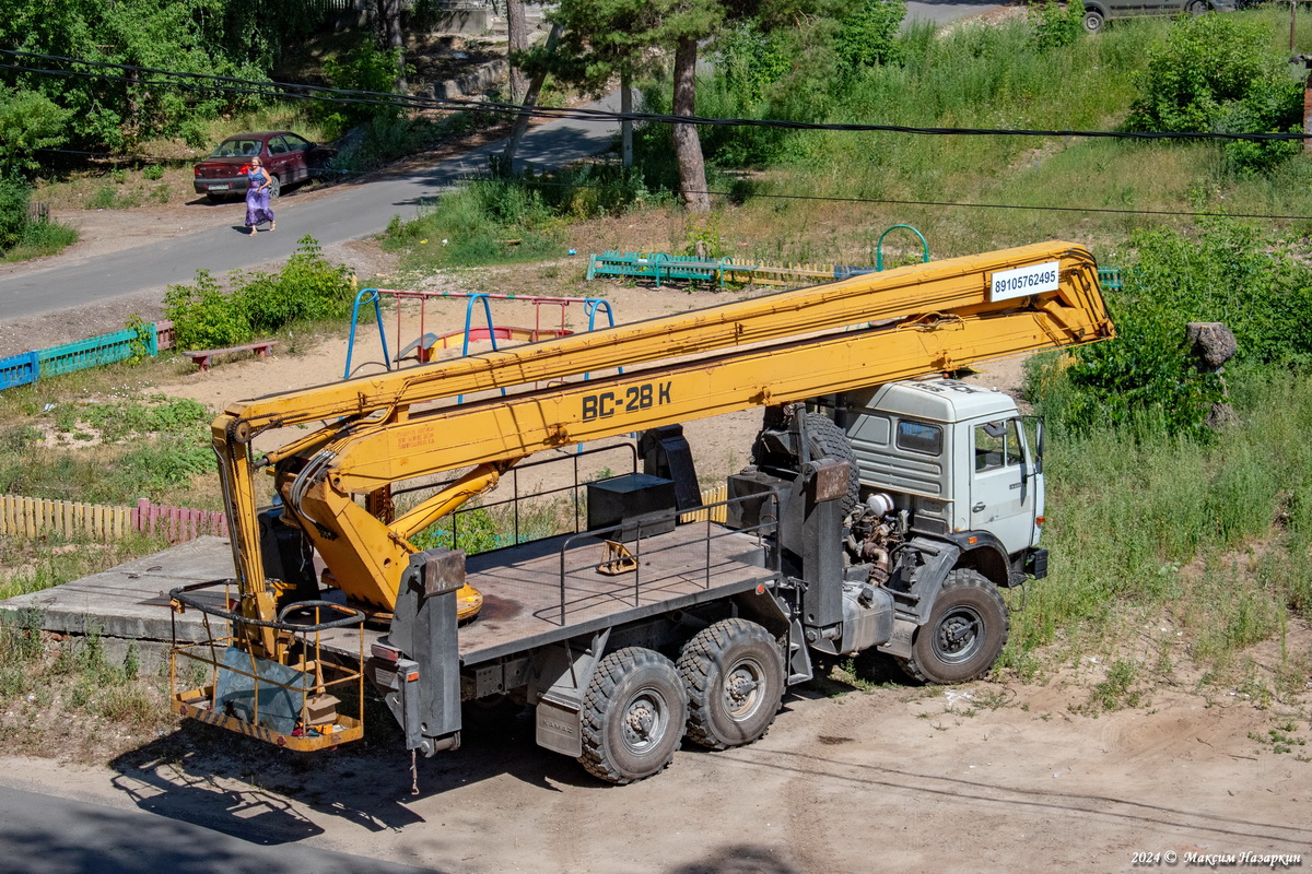 Рязанская область, № К 832 УВ 62 — КамАЗ-43114-02 [43114C]