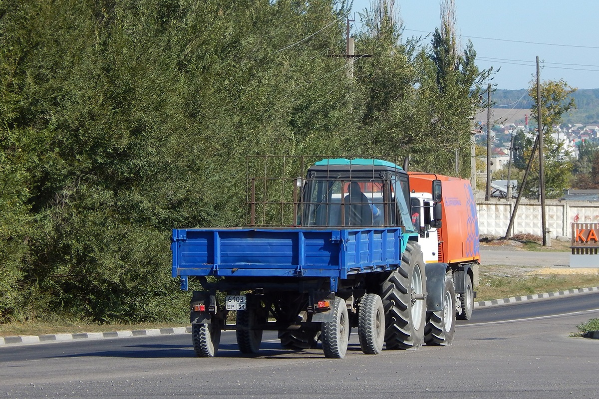 Белгородская область, № 6103 ЕР 31 — 2ПТС-4 (общая модель)