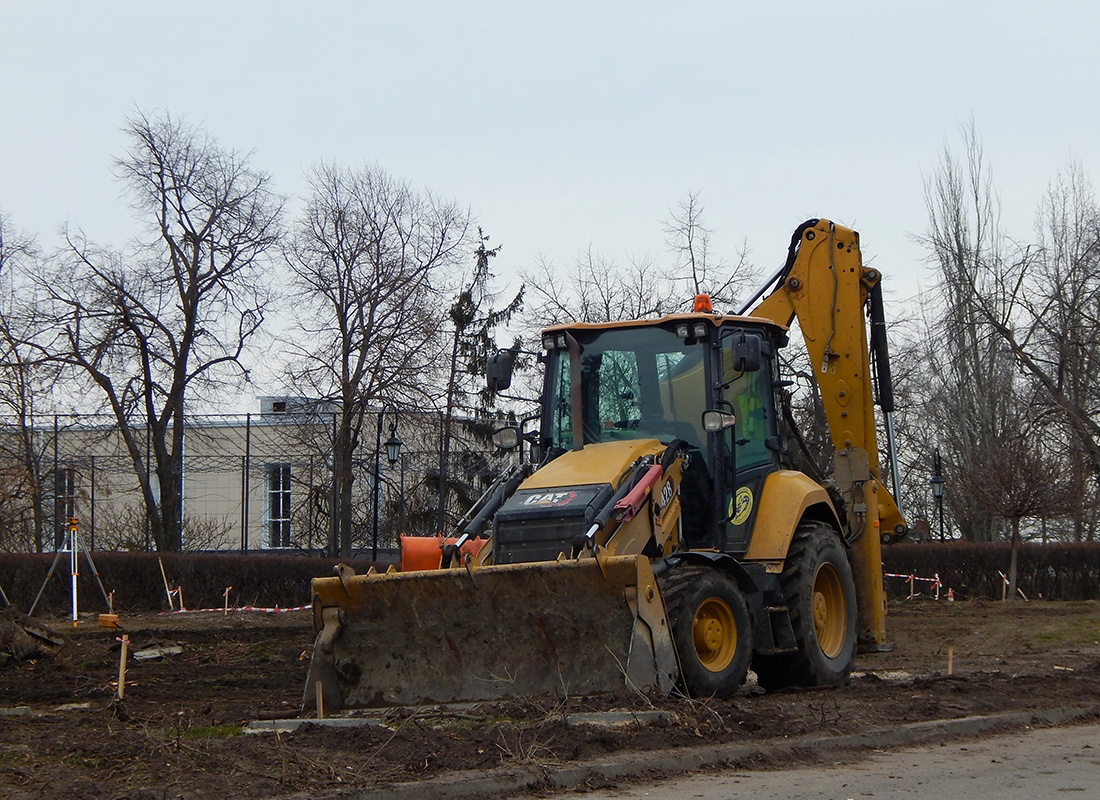 Белгородская область, № 1932 ЕТ 31 — Caterpillar 428