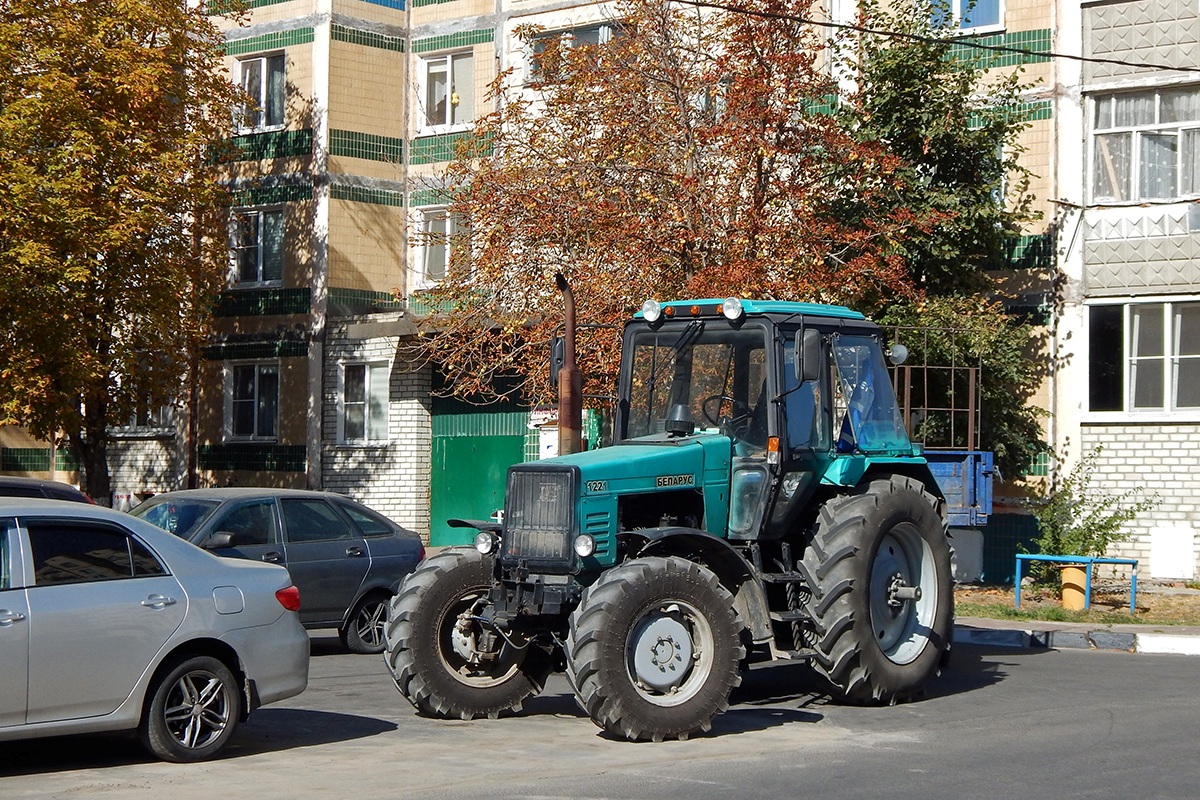 Белгородская область, № 9270 ЕЕ 31 — Беларус-1221