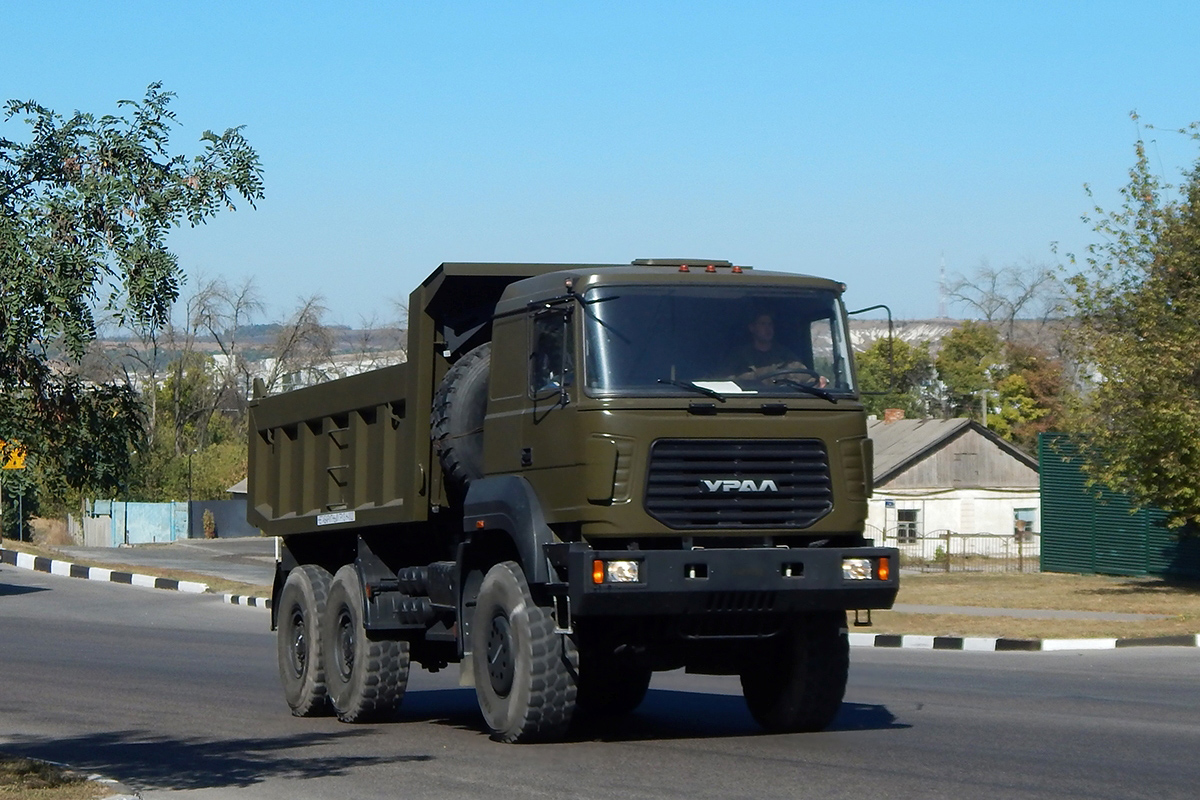 Челябинская область — Новые автомобили АО "УралАЗ"