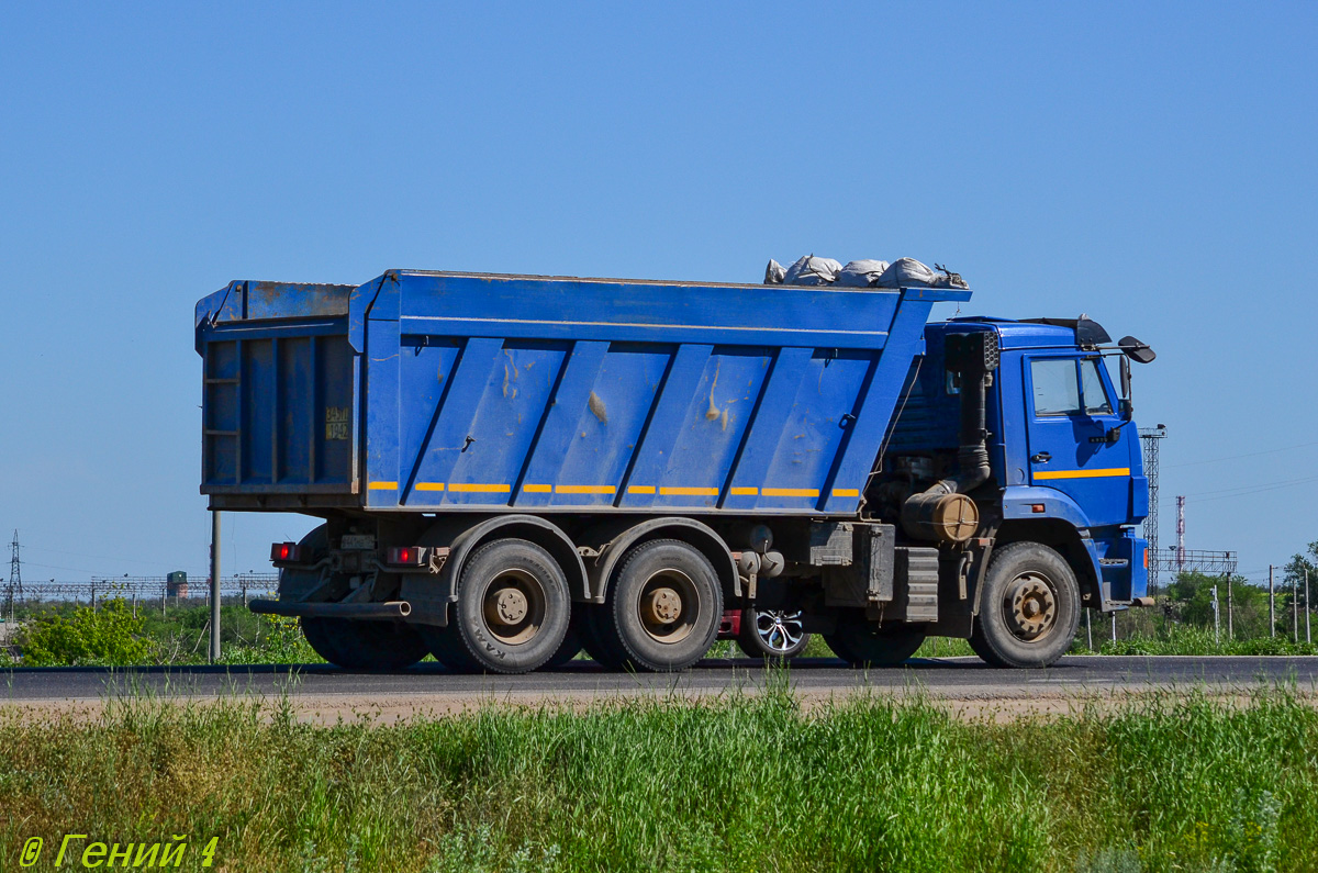 Волгоградская область, № В 441 МВ 134 — КамАЗ-6520-73