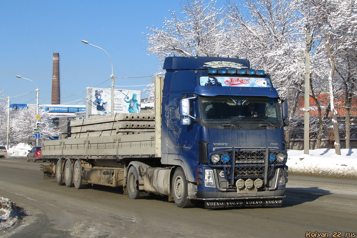 Алтайский край, № Н 148 ХХ 22 — Volvo ('2002) FH12.420