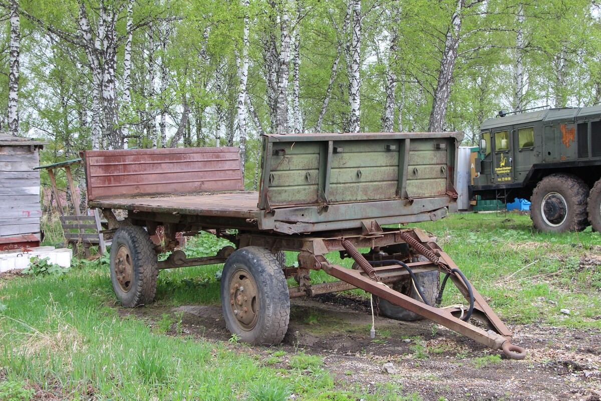 Томская область, № (70) Б/Н ПР 0028 — ГКБ-819; Томская область — Прицепы без номеров