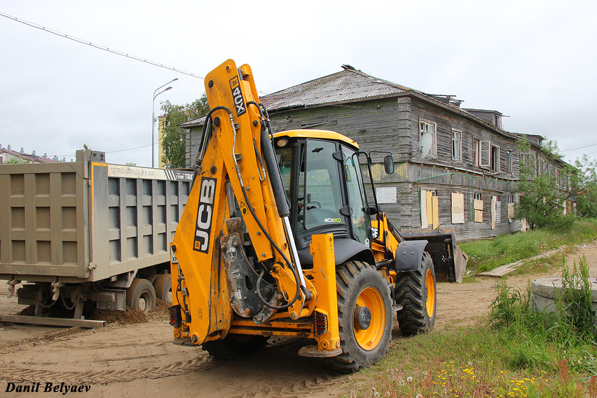 Московская область, № 5589 ХМ 50 — JCB 4CX