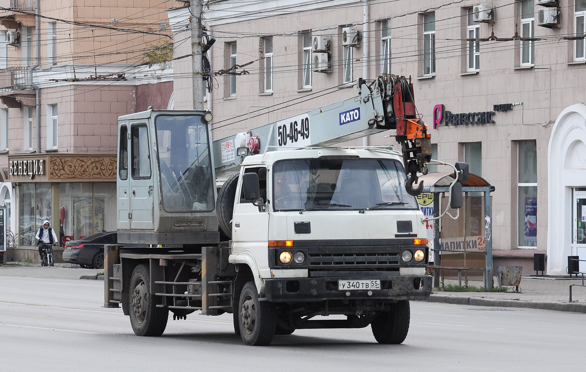 Омская область, № У 340 ТВ 55 — Nissan Diesel (общая модель)