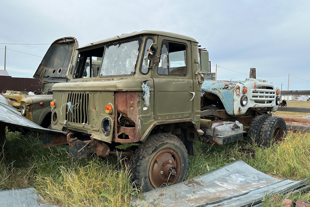 Саха (Якутия), № (14) Б/Н 0217 — ГАЗ-66 (общая модель); Саха (Якутия) — Автомобили без номеров