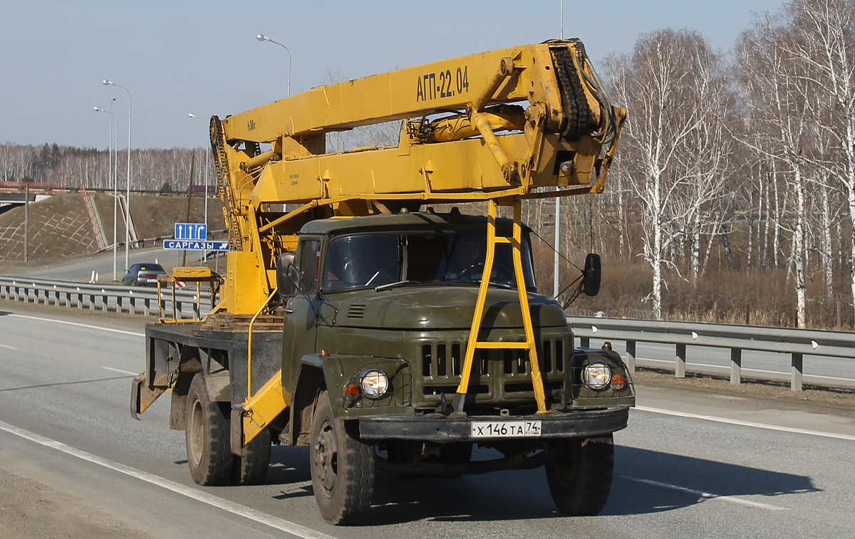 Челябинская область, № Х 146 ТА 74 — ЗИЛ-431412