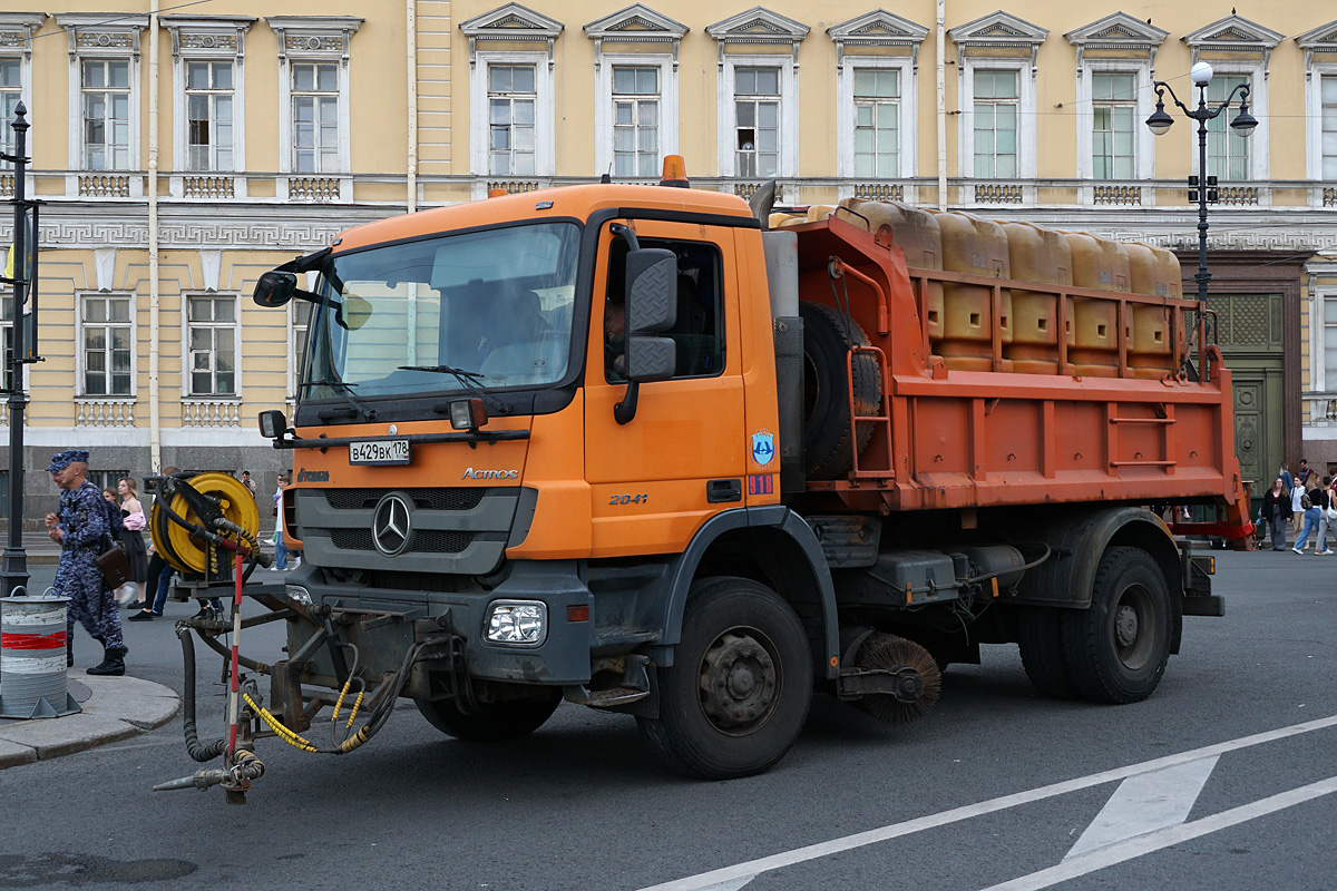 Санкт-Петербург, № В 429 ВК 178 — Mercedes-Benz Actros ('2009) 2041