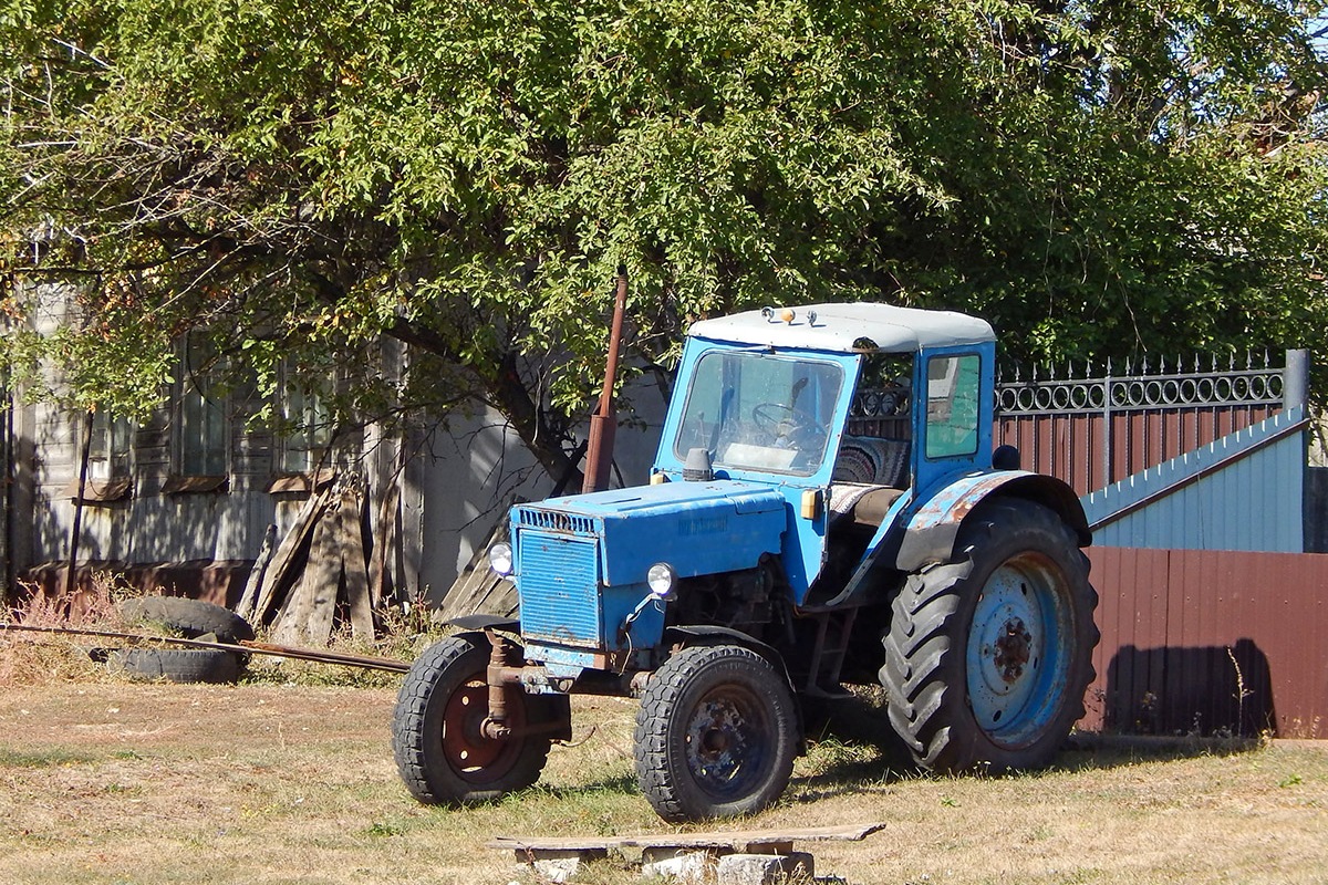 Белгородская область, № (31) Б/Н СТ 0158 — МТЗ-50; Белгородская область — Спецтехника без номеров