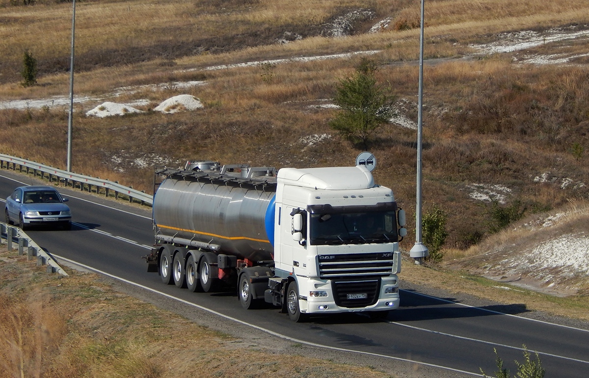 Воронежская область, № С 932 ЕУ 136 — DAF XF105 (общая модель)