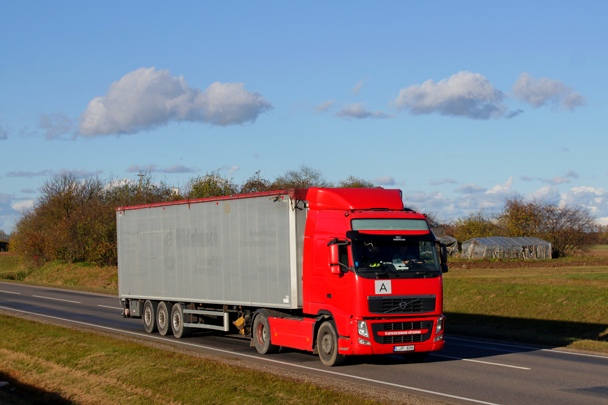 Литва, № LJP 606 — Volvo ('2008) FH-Series