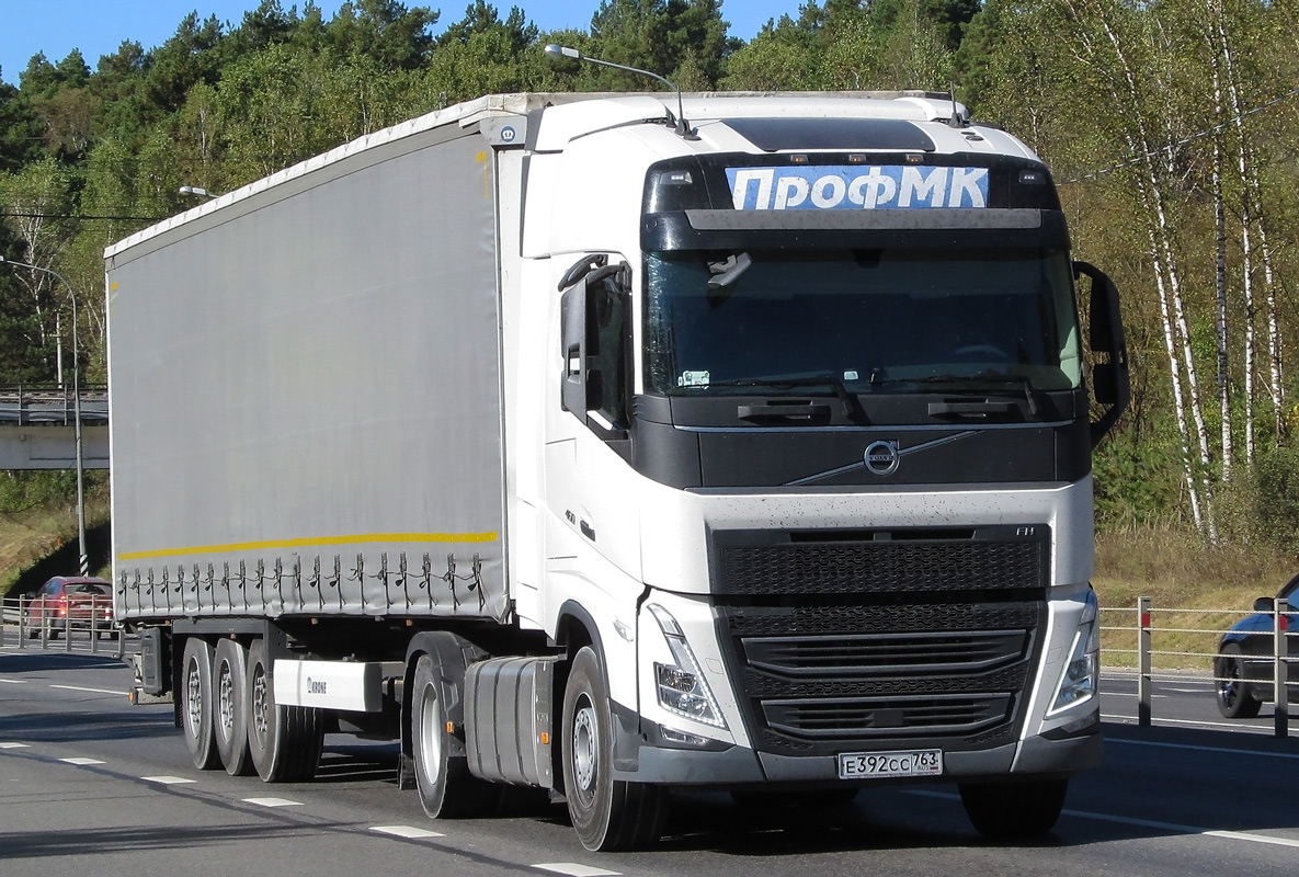 Самарская область, № Е 392 СС 763 — Volvo ('2020) FH.460 [X9P]