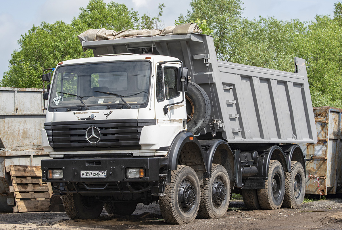 Москва, № Р 857 ХМ 799 — Mercedes-Benz SK (общ. мод.)