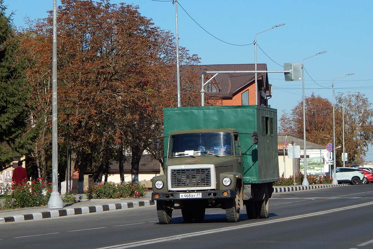 Белгородская область, № К 468 ВУ 31 — ГАЗ-3307