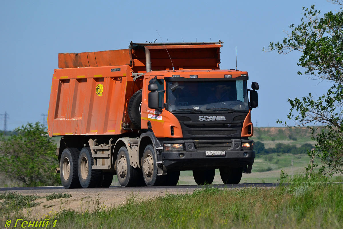 Калужская область, № А 784 АТ 67 — Scania ('2011) P440