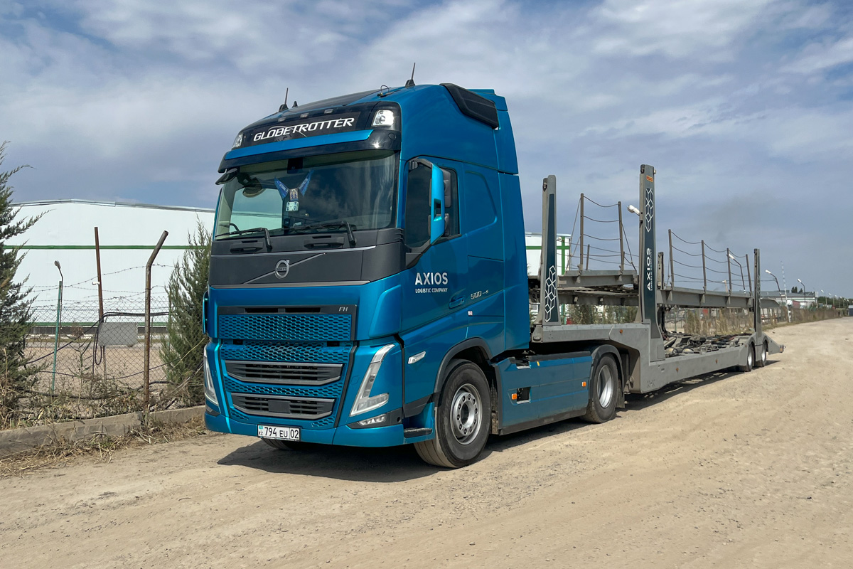 Алматы, № 794 EU 02 — Volvo ('2020) FH.500