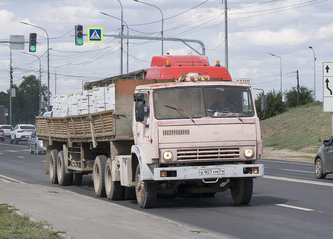 Волгоградская область, № Е 907 УМ 34 — КамАЗ-5410