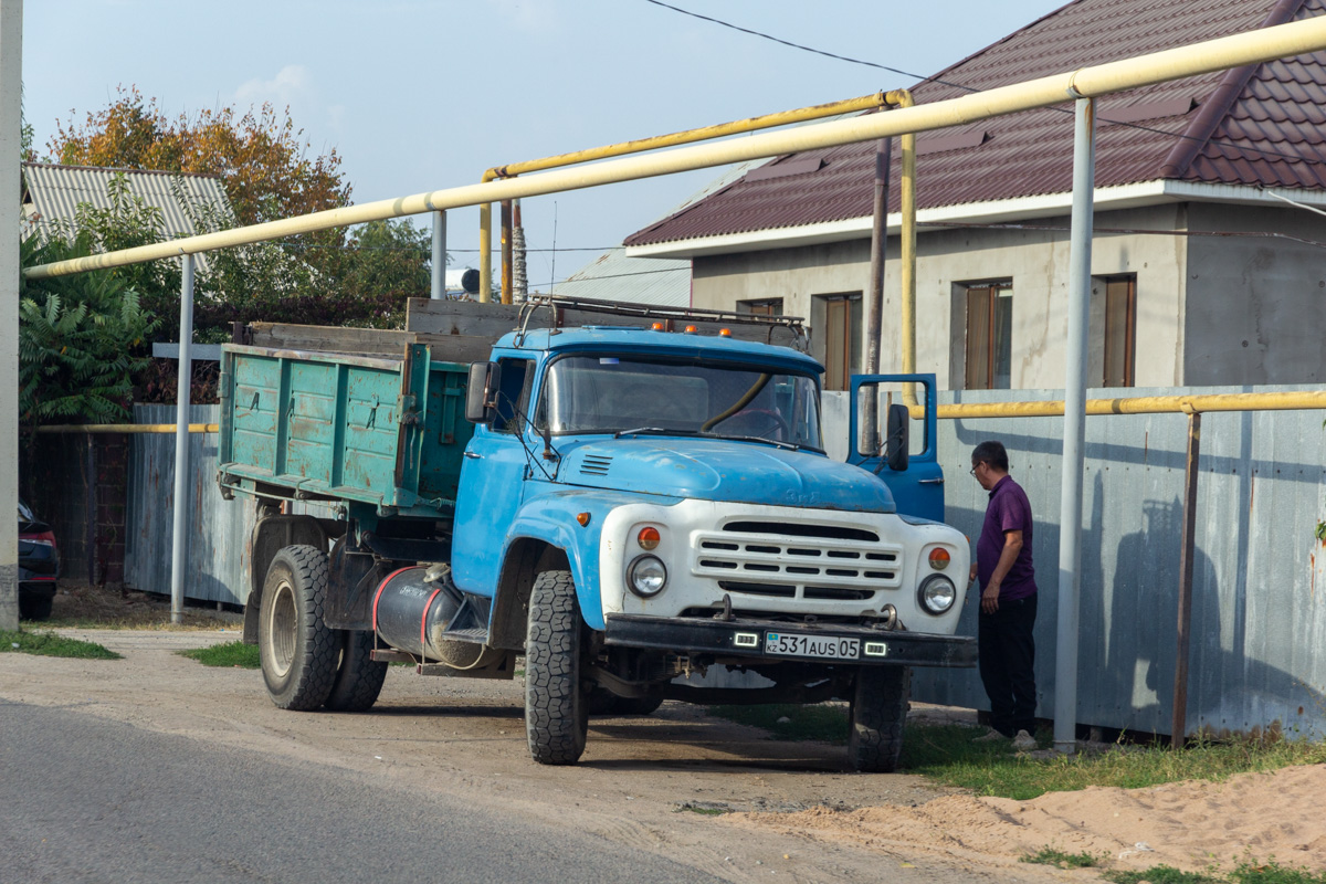 Алматинская область, № 531 AUS 05 — ЗИЛ-130Б2