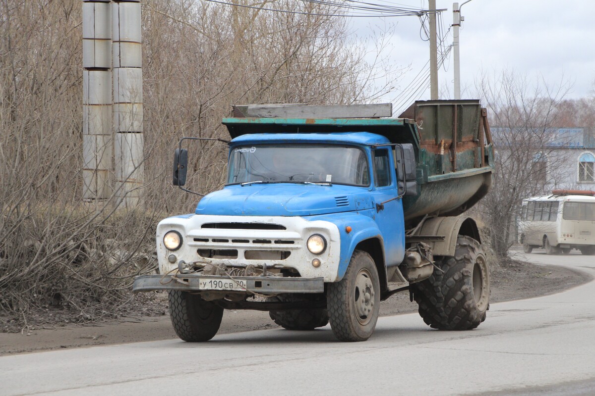 Томская область, № У 190 СВ 70 — ЗИЛ-495810