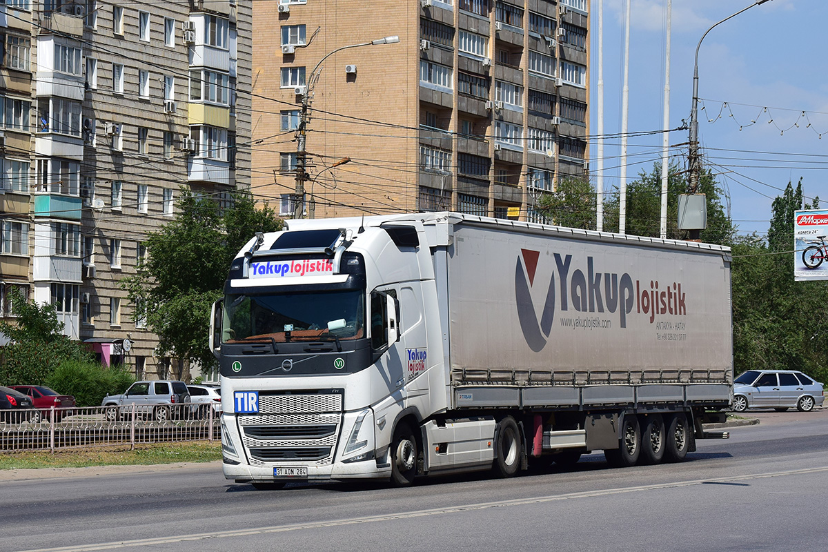 Турция, № 31 AON 284 — Volvo ('2020) FH.500