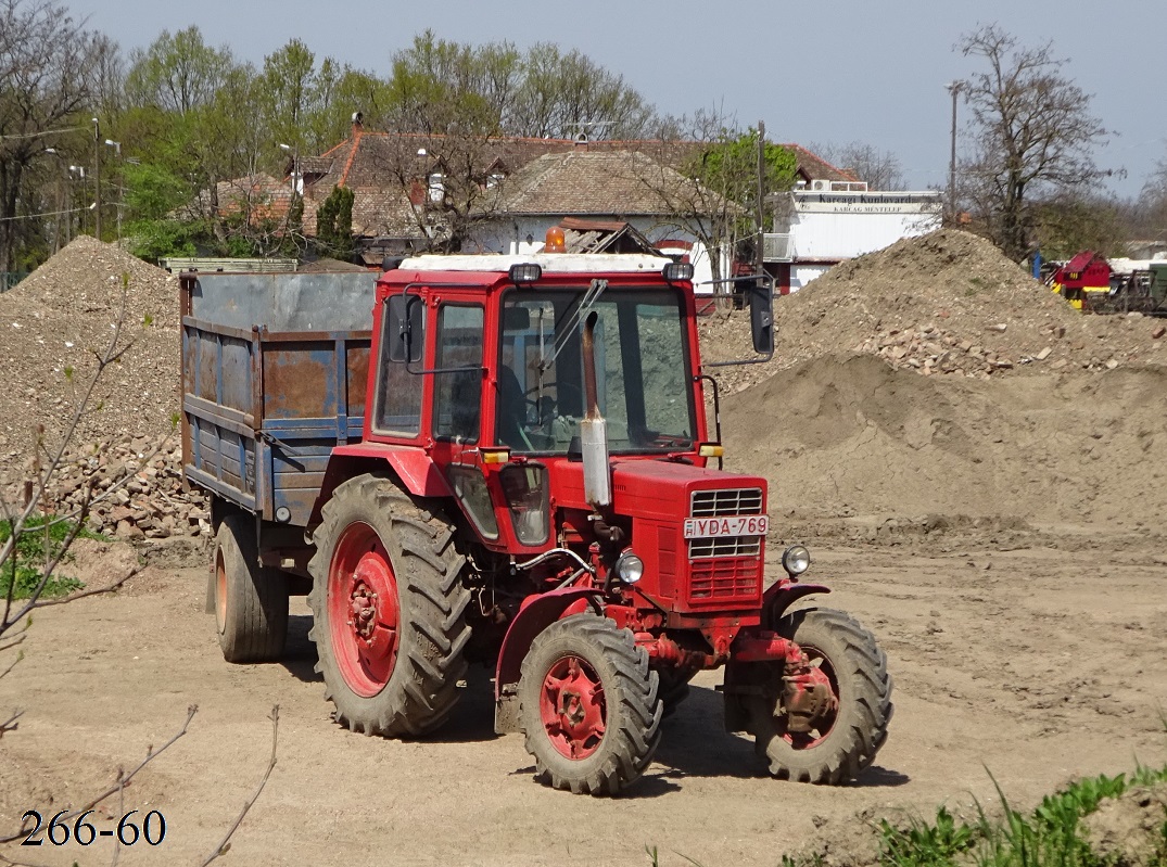 Венгрия, № YDA-769 — МТЗ-552