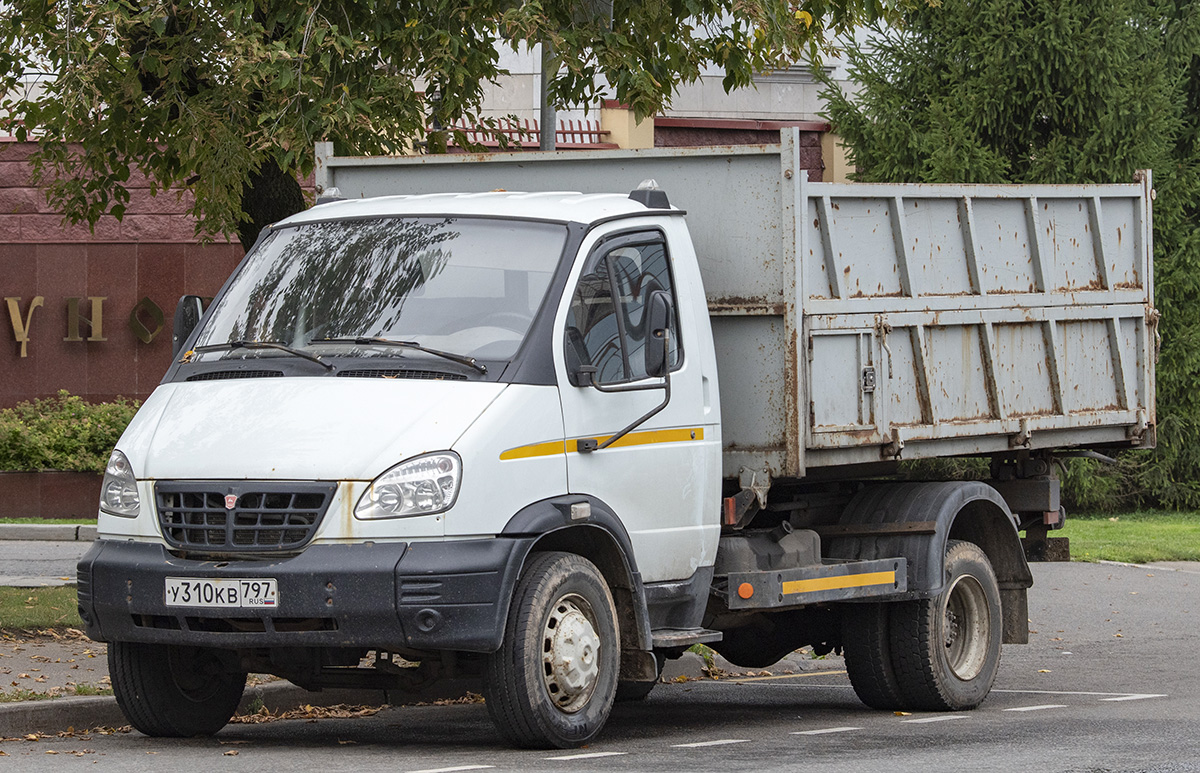 Москва, № У 310 КВ 797 — ГАЗ-33106 "Валдай"