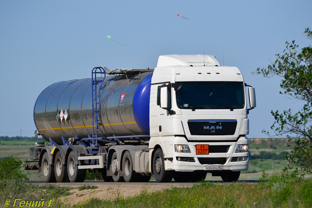 Чечня, № В 844 МХ 95 — MAN TGX ('2007) 26.480