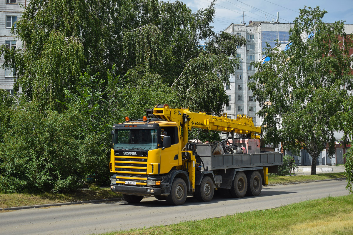 Алтайский край, № К 487 ВР 122 — Scania ('1996) R164G