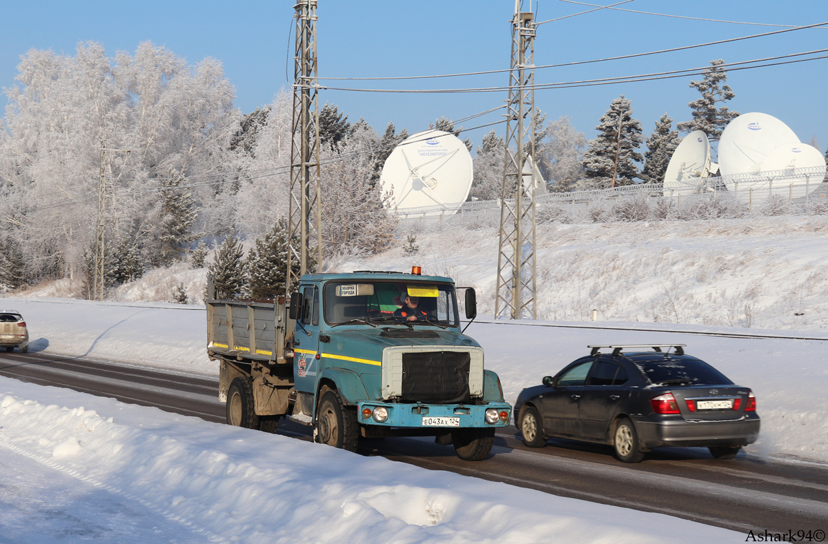 Красноярский край, № Е 043 АХ 124 — ЗИЛ-494560