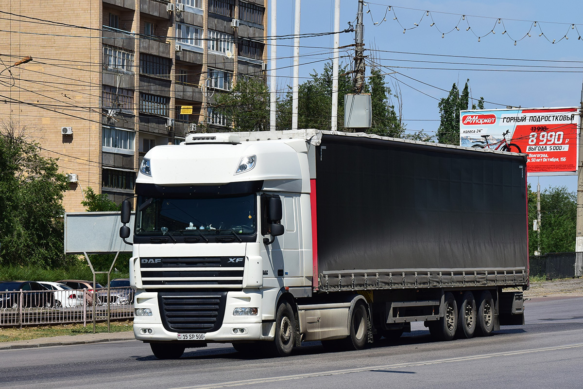 Армения, № 15 SP 500 — DAF XF105 FT