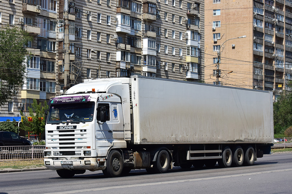 Павлодарская область, № 425 AUO 13 — Scania (II) T-Series 143M