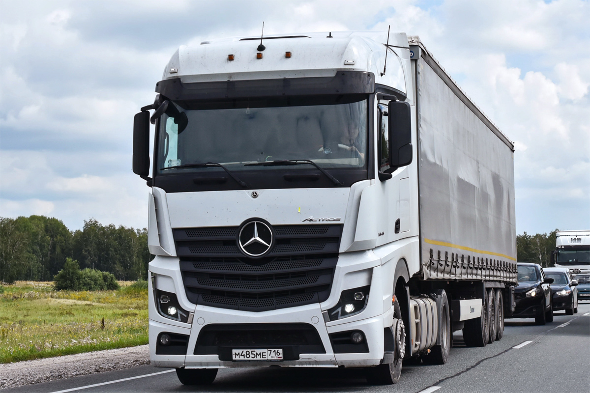 Татарстан, № М 485 МЕ 716 — Mercedes-Benz Actros '18 1845 [Z9M]