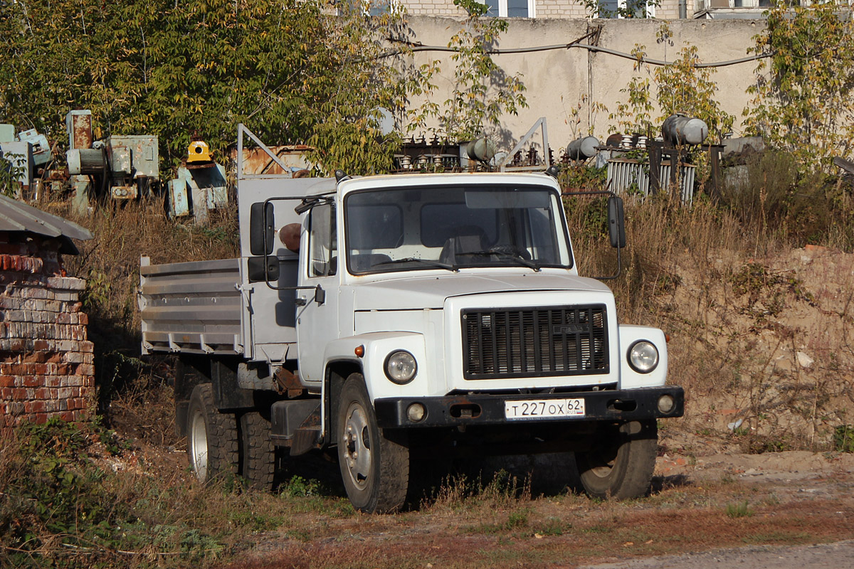 Рязанская область, № Т 227 ОХ 62 — ГАЗ-3309