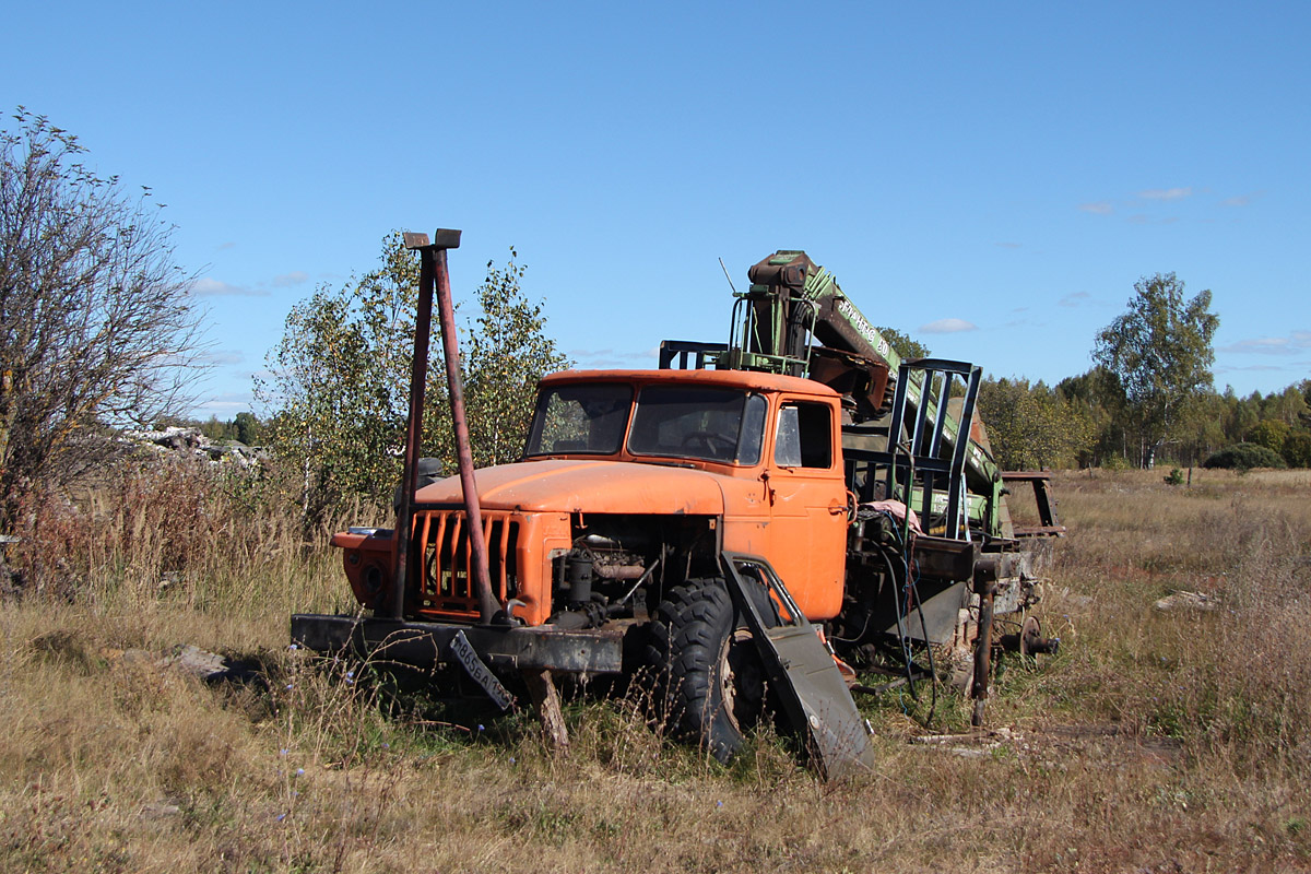 Рязанская область, № М 865 ВА 190 — Урал-5557-10