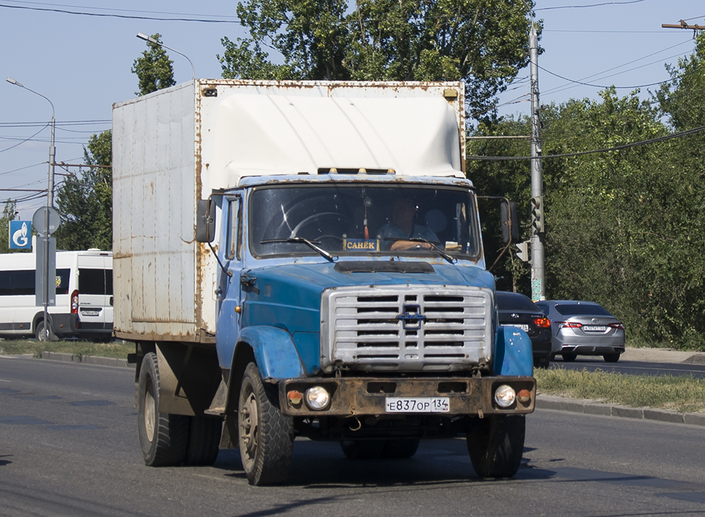 Волгоградская область, № Е 837 ОР 134 — ЗИЛ-433362