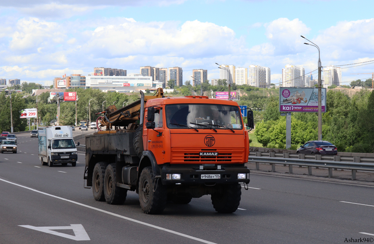 Красноярский край, № Р 948 ВУ 124 — КамАЗ-43114-15 [43114R]