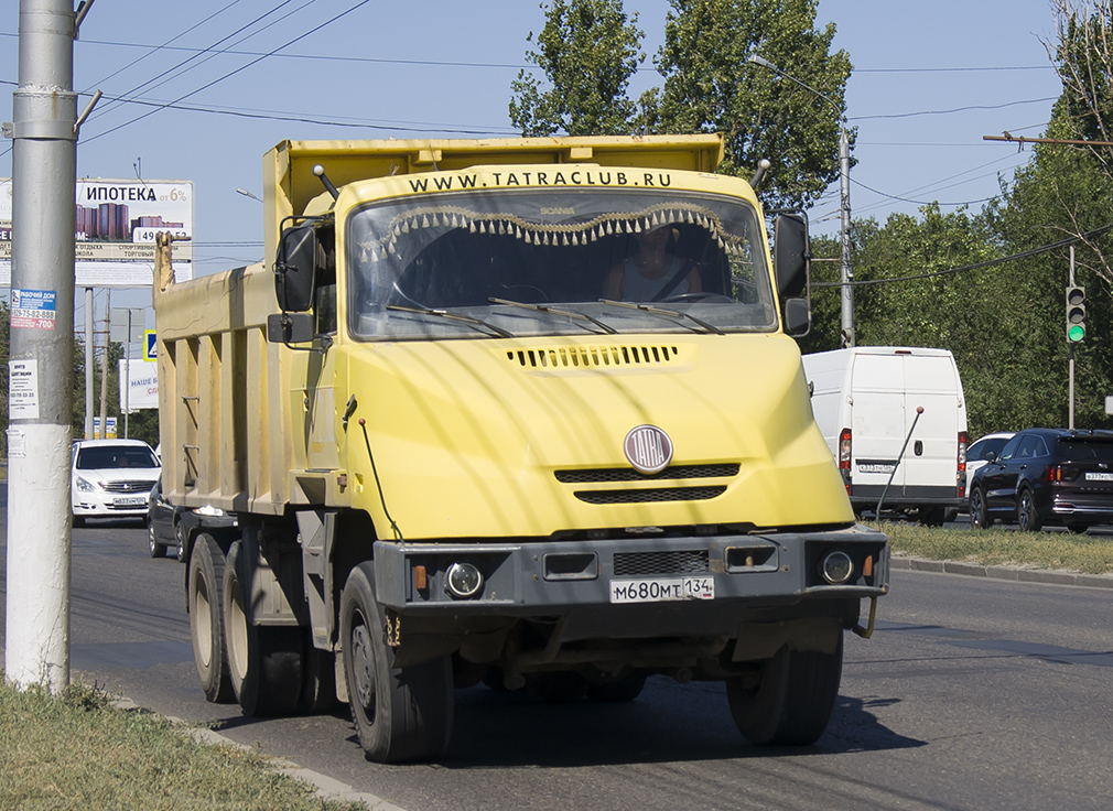 Волгоградская область, № М 680 МТ 134 — Tatra 163 Jamal