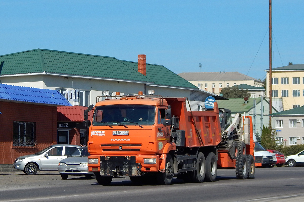 Белгородская область, № О 520 ТЕ 31 — КамАЗ-65115-42