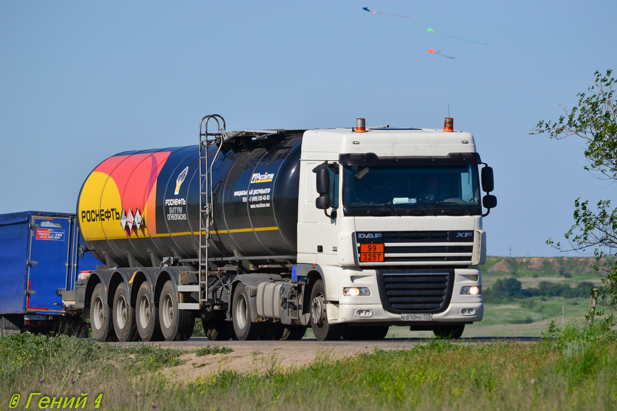 Москва, № Е 810 МК 777 — DAF XF105 FT