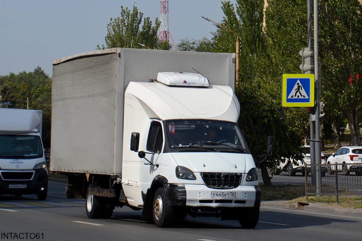 Ростовская область, № У 445 КТ 761 — ГАЗ-33106 "Валдай"