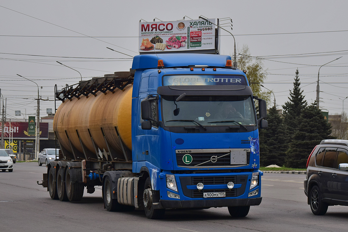 Волгоградская область, № А 900 МХ 134 — Volvo ('2008) FH.460