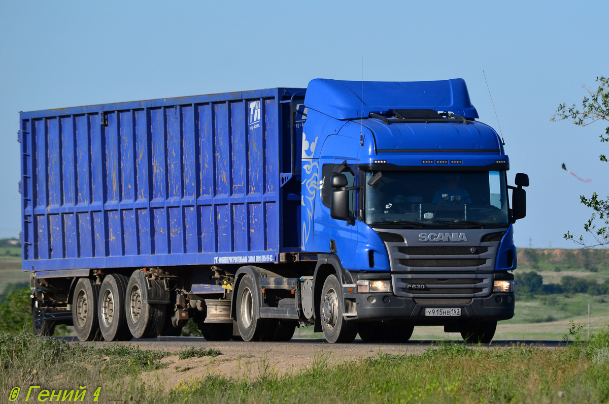 Самарская область, № У 915 НВ 163 — Scania ('2011) P360