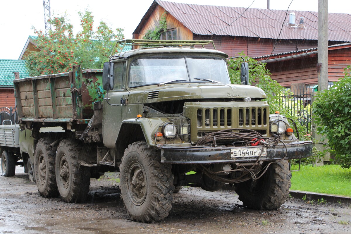 Томская область, № Е 144 ВР 70 — ЗИЛ-131