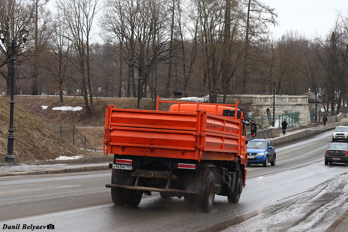 Ленинградская область, № А 463 МК 147 — КамАЗ-43253-G5