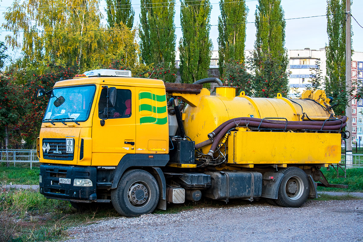 Волгоградская область, № К 951 СН 134 — МАЗ-5440B5