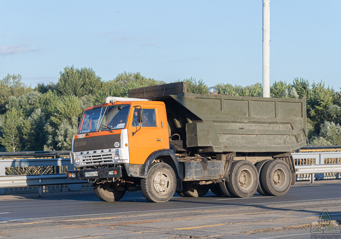 Восточно-Казахстанская область, № 790 BBZ 16 — КамАЗ-55111 (общая модель)