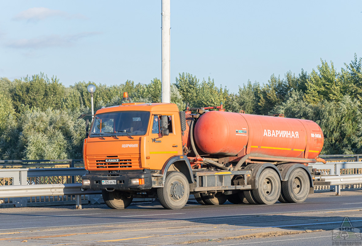 Восточно-Казахстанская область, № 725 AN 16 — КамАЗ-65115-62