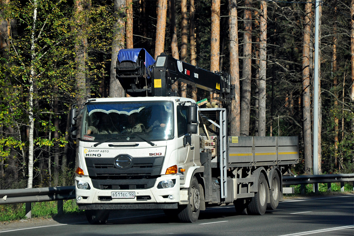 Алтайский край, № В 511 ЕС 122 — Hino 500