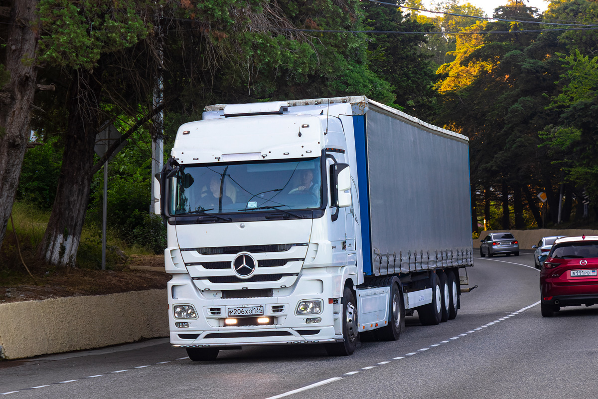 Волгоградская область, № М 206 ХО 134 — Mercedes-Benz Actros ('2009) 1844